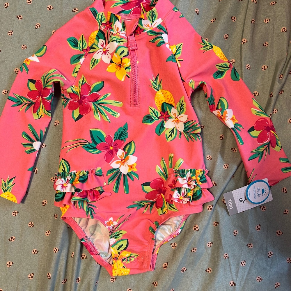 18m girls swimsuit